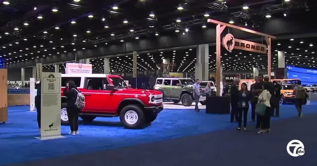“🚗✨ The Detroit Auto Show 2025 is here! Discover the most jaw-dropping car reveals, cutting-edge tech, and the future of electric vehicles! 🔥 Don’t miss out on the future of automotive innovation!